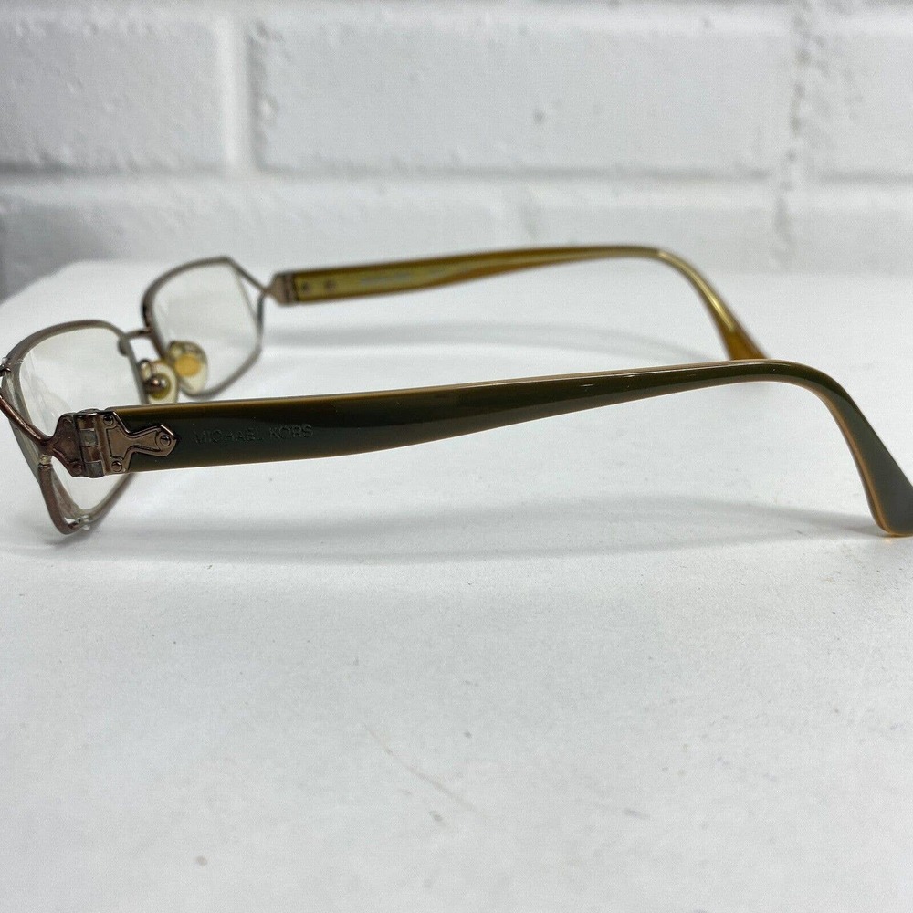 MICHAEL KORS‎ MK439 210 Brown EYEGLASSES FRAME 52-17-140 B26mm - Picture 2 of 8